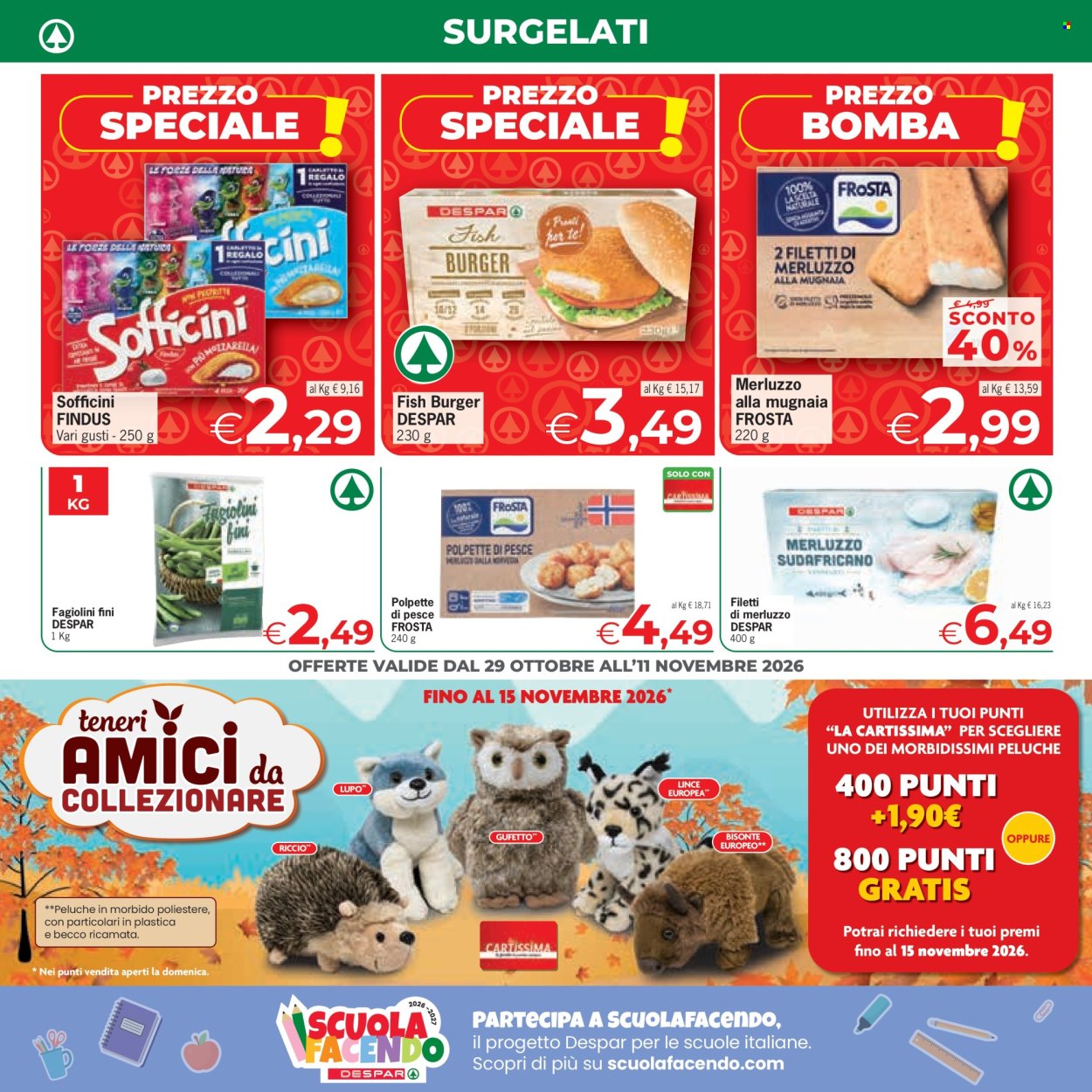 Volantino Eurospar - 29/10/2026 - 11/11/2026. Pagina 6