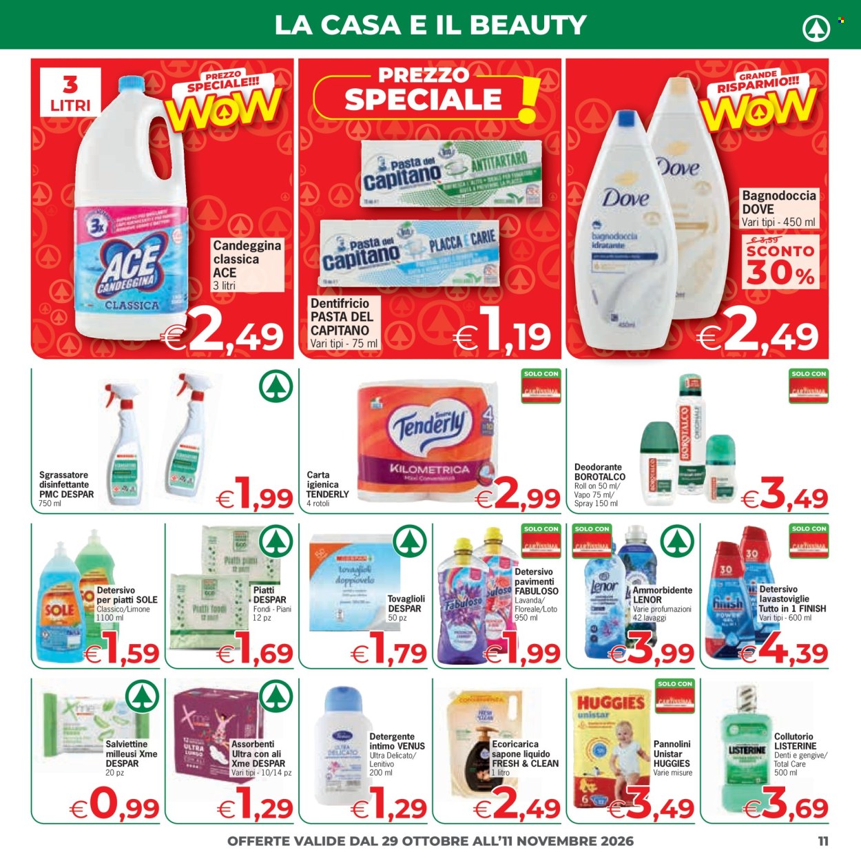 Volantino Eurospar - 29/10/2026 - 11/11/2026. Pagina 11