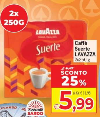 CAFFÈ SUERTE LAVAZZA