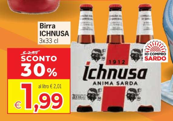 BIRRA ICHNUSA