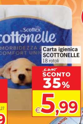 Carta Igienica Scottonelle