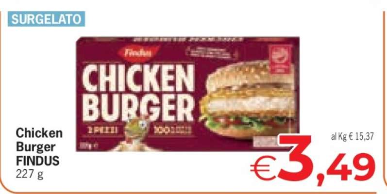 Chicken Burger