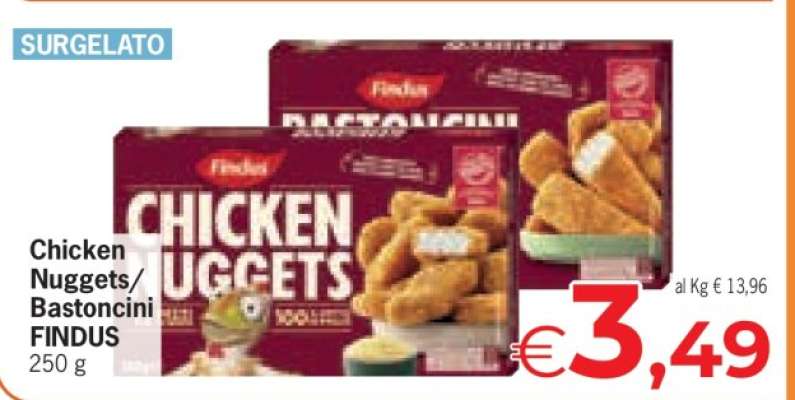 Chicken Nuggets/Bastoncini