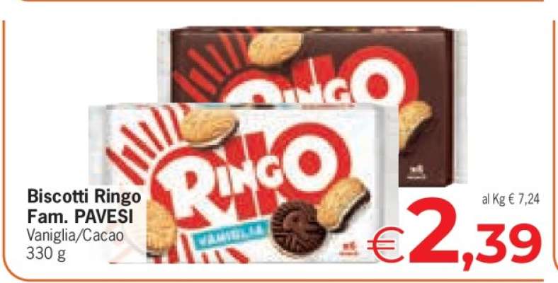 BISCOTTI RINGO