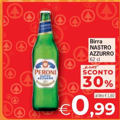 Birra NASTRO AZZURRO