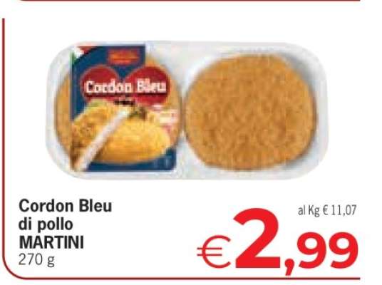 CORDON BLEU DI POLLO