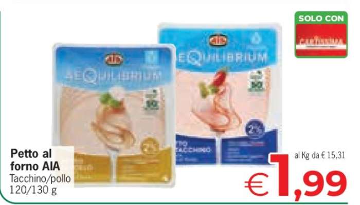 Petto al forno AIA