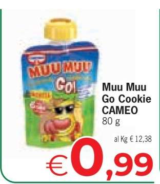 Muu Muu Go Cookie CAMEO