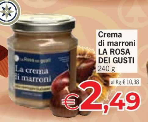 Crema di marroni