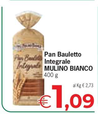 Pan bauletto integrale