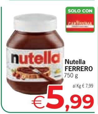 Nutella