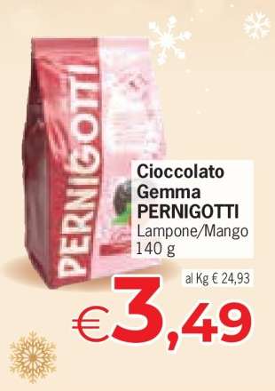 Cioccolato Gemma PERNIGOTTI