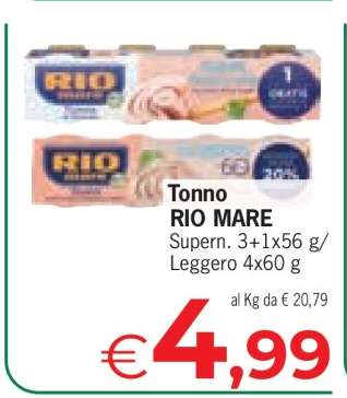 TONNO RIO MARE
