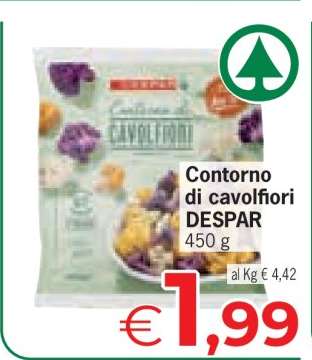 Contorno di cavolfiori DESPAR