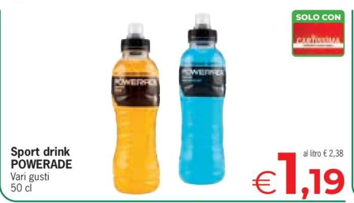 Sport drink POWERADE