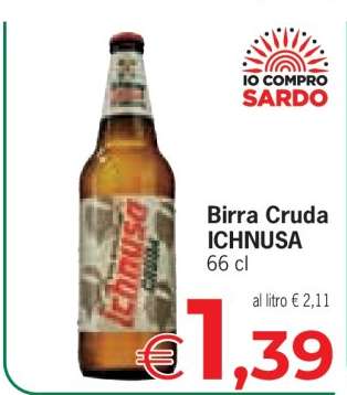 Birra Cruda ICHNUSA