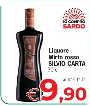 Liquore Mirto rosso