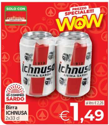 BIRRA ICHNUSA