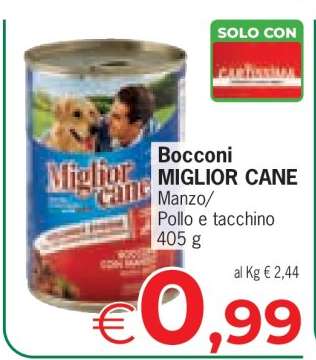 Bocconi MIGLIOR CANE