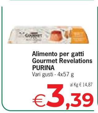 Alimento per gatti Gourmet Revelations PURINA