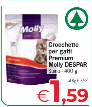 Crocchette per gatti Premium Molly DESPAR