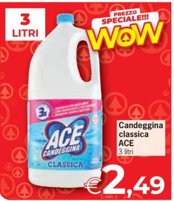 Candeggina Classica Ace