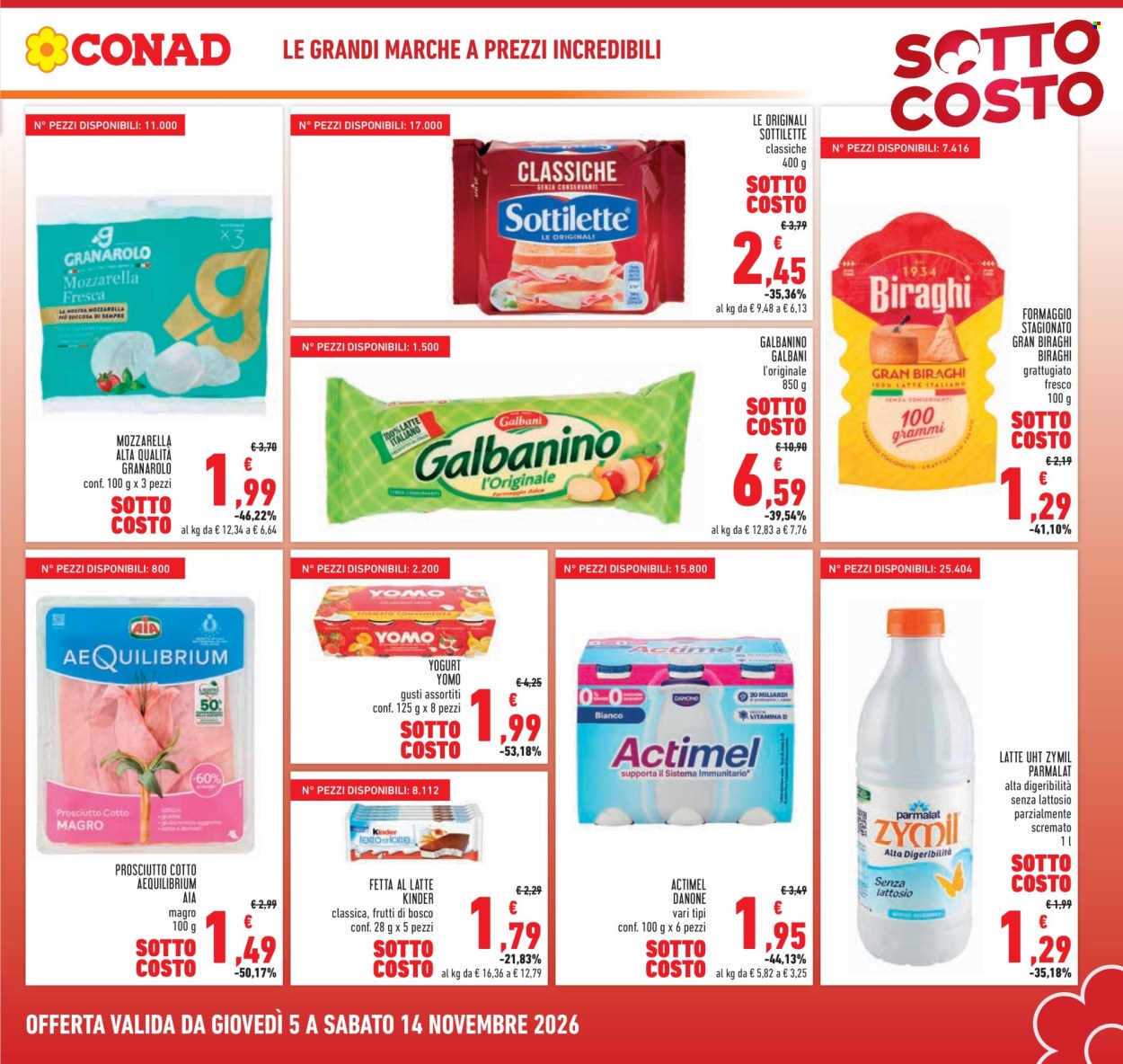 Volantino Conad - 5/11/2026 - 17/11/2026. Pagina 3