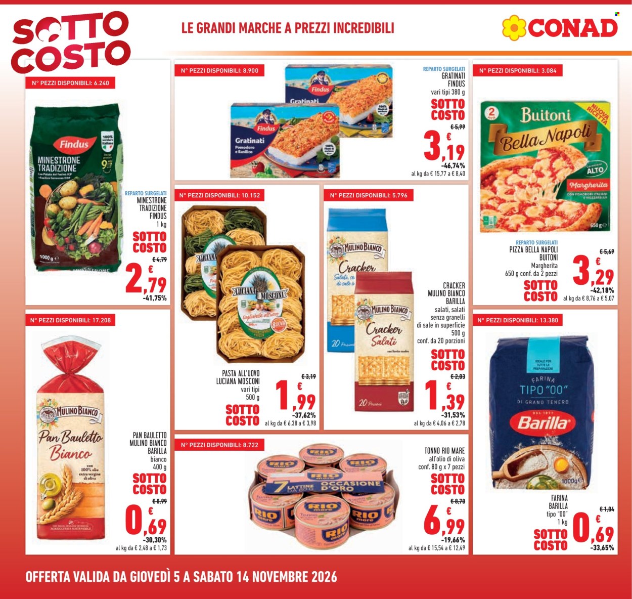 Volantino Conad - 5/11/2026 - 17/11/2026. Pagina 4