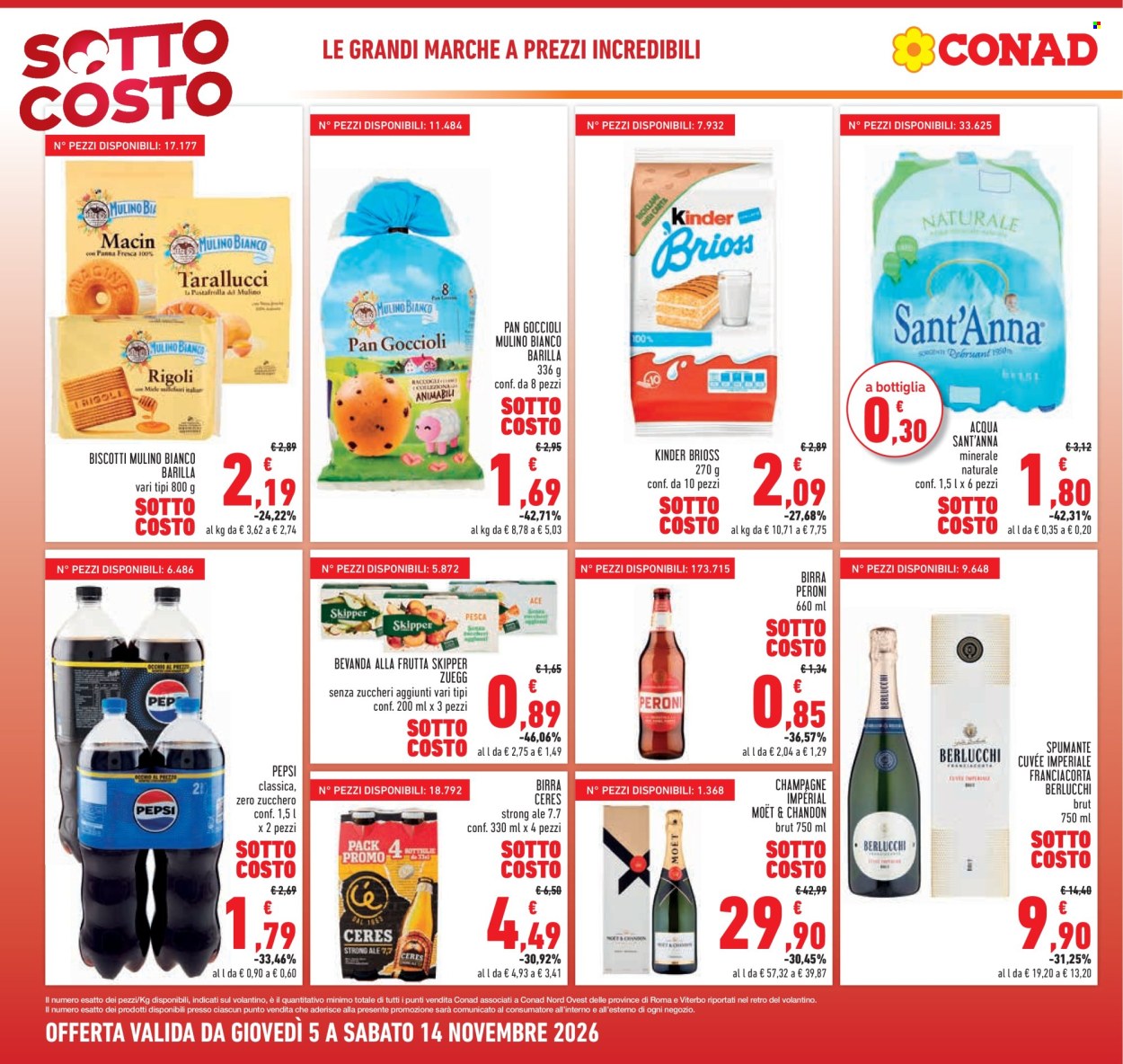 Volantino Conad - 5/11/2026 - 17/11/2026. Pagina 6