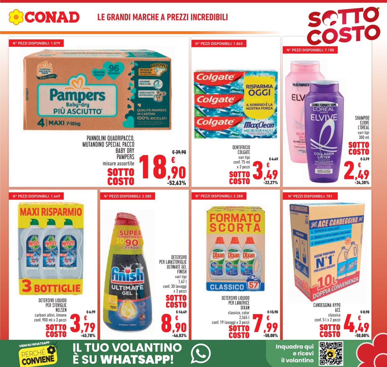 Volantino Conad - 5/11/2026 - 17/11/2026. Pagina 7