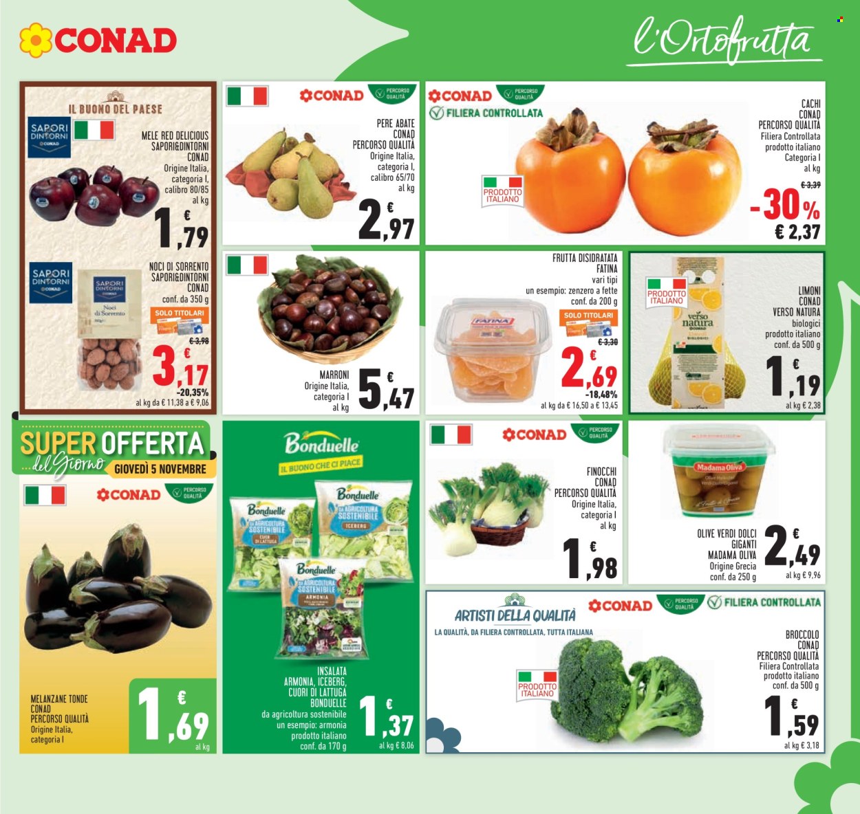Volantino Conad - 5/11/2026 - 17/11/2026. Pagina 9