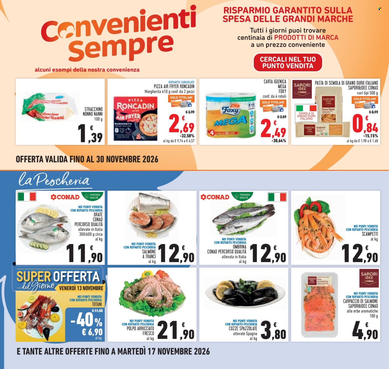 Volantino Conad - 5/11/2026 - 17/11/2026. Pagina 10