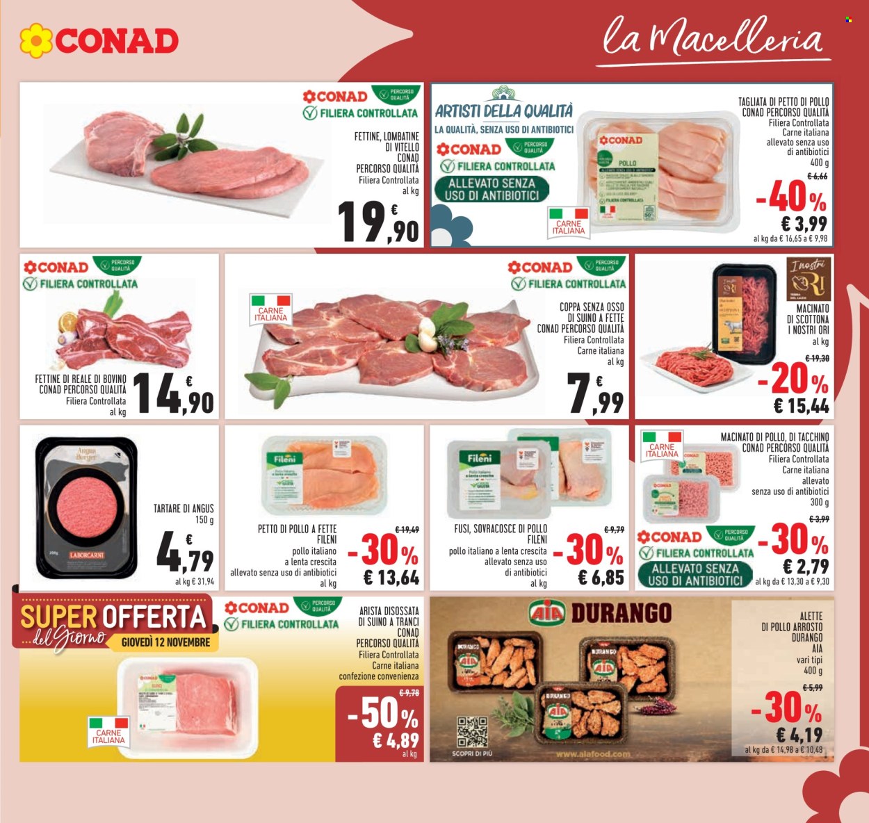 Volantino Conad - 5/11/2026 - 17/11/2026. Pagina 11