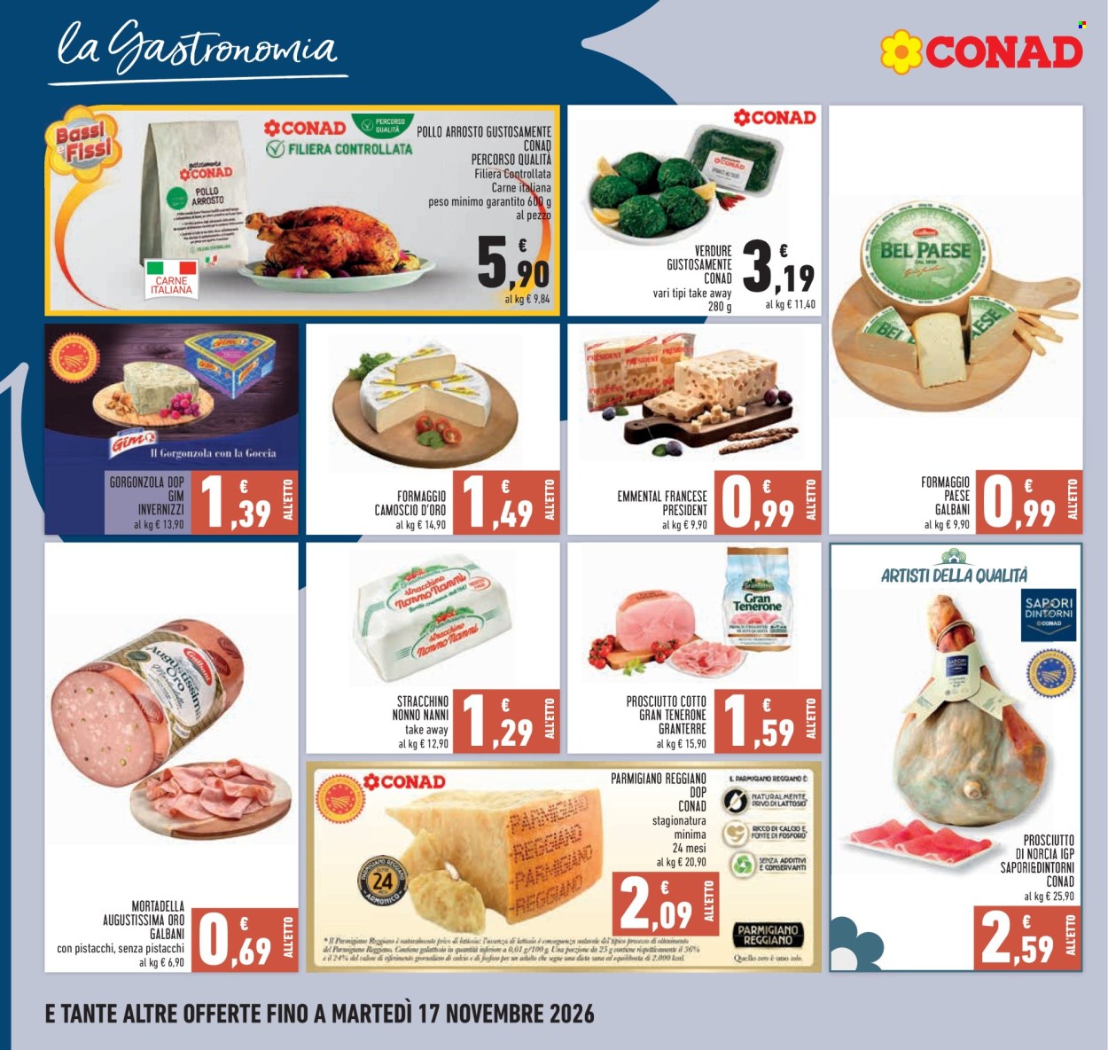 Volantino Conad - 5/11/2026 - 17/11/2026. Pagina 12