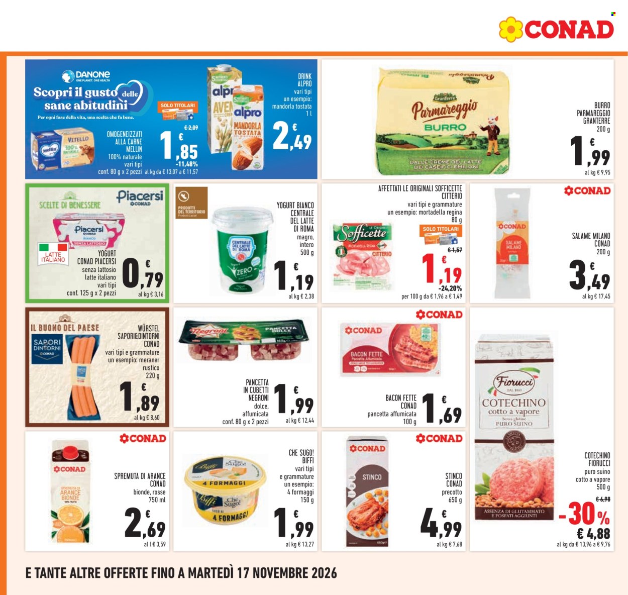 Volantino Conad - 5/11/2026 - 17/11/2026. Pagina 14