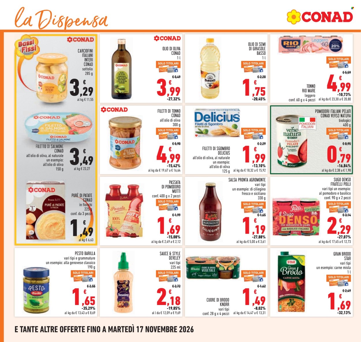 Volantino Conad - 5/11/2026 - 17/11/2026. Pagina 18