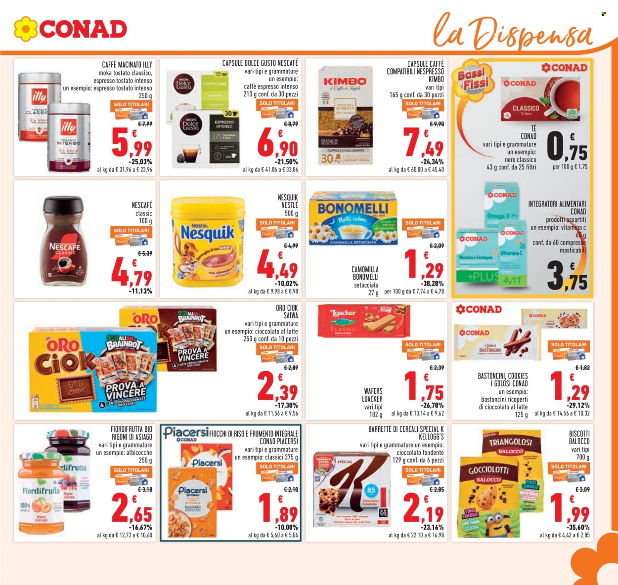 Volantino Conad - 5/11/2026 - 17/11/2026. Pagina 19