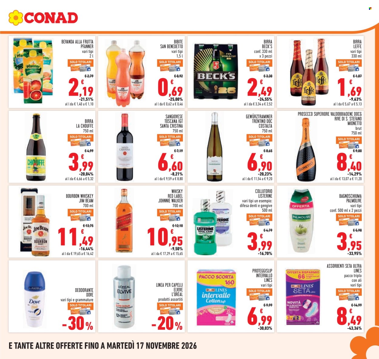 Volantino Conad - 5/11/2026 - 17/11/2026. Pagina 21