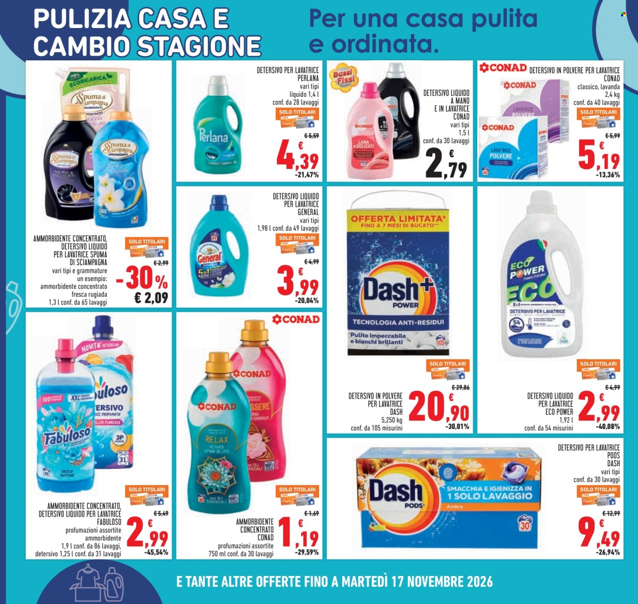 Volantino Conad - 5/11/2026 - 17/11/2026. Pagina 22