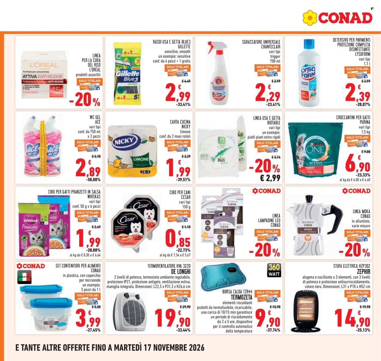 Volantino Conad - 5/11/2026 - 17/11/2026. Pagina 24