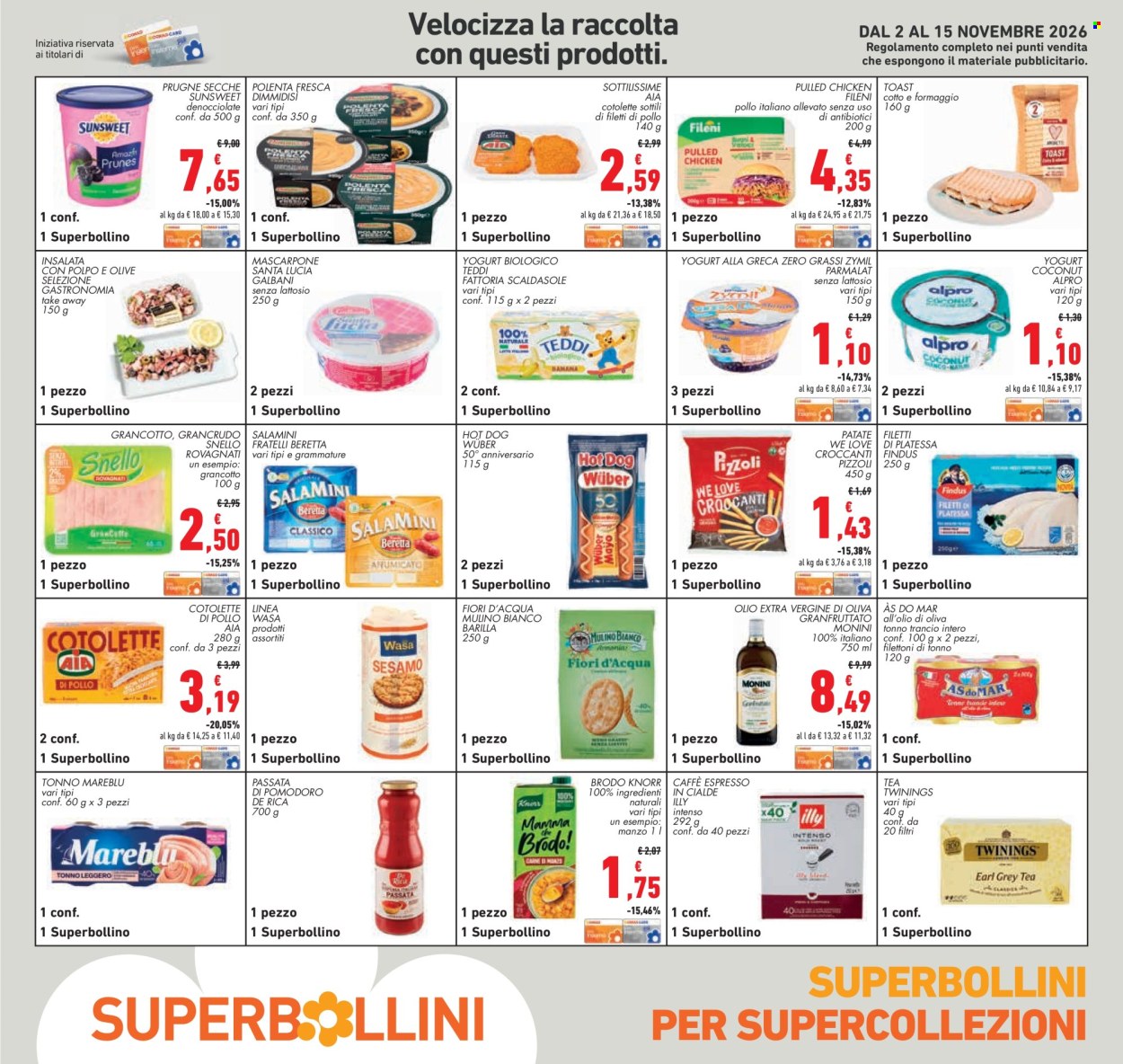 Volantino Conad - 5/11/2026 - 17/11/2026. Pagina 25