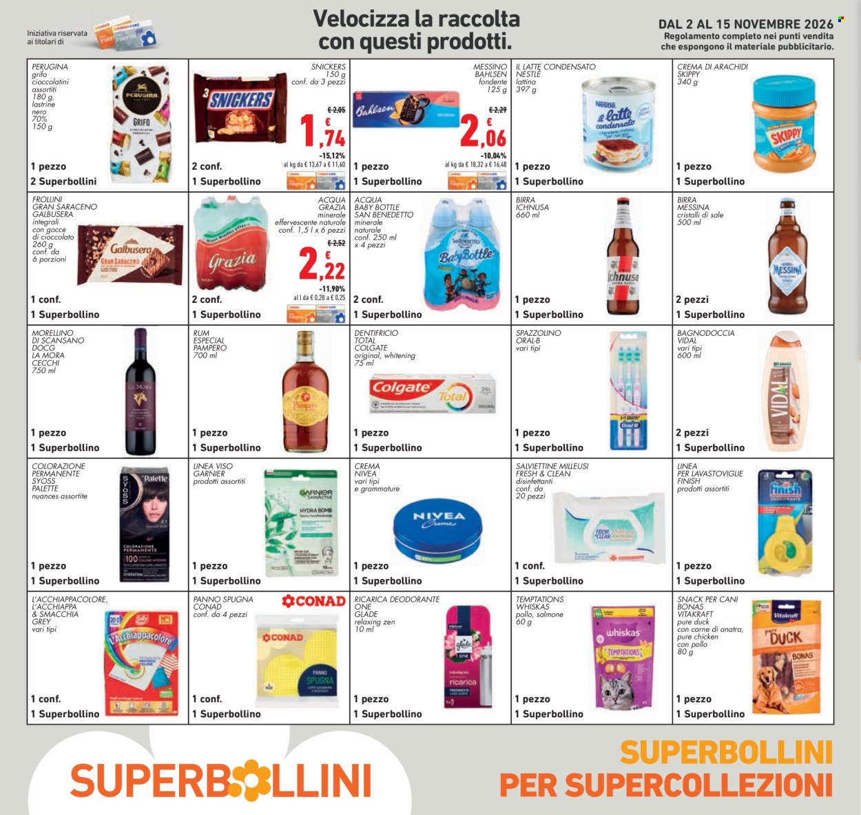 Volantino Conad - 5/11/2026 - 17/11/2026. Pagina 26