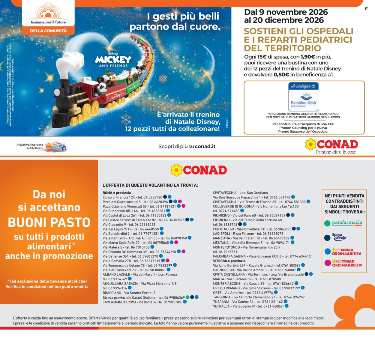Volantino Conad - 5/11/2026 - 17/11/2026. Pagina 27