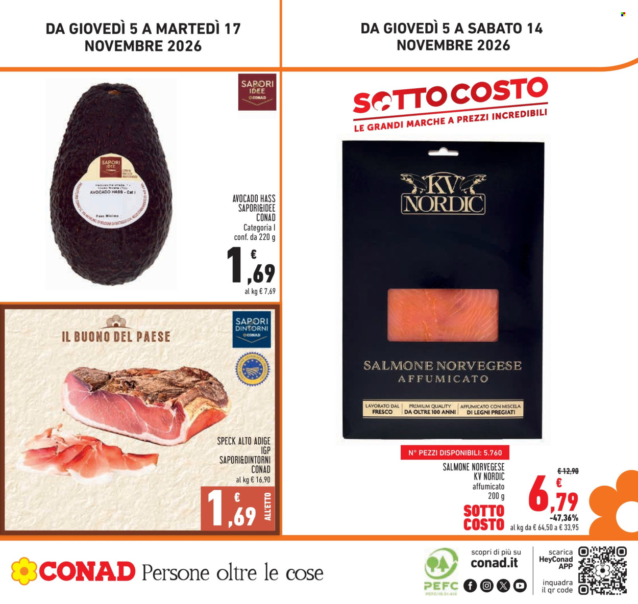 Volantino Conad - 5/11/2026 - 17/11/2026. Pagina 28