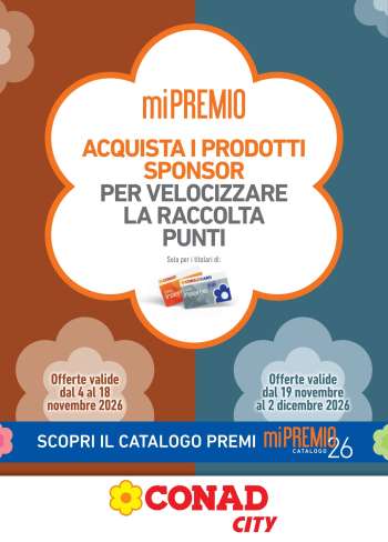 Volantino Conad - 4/11/2026 - 2/12/2026.