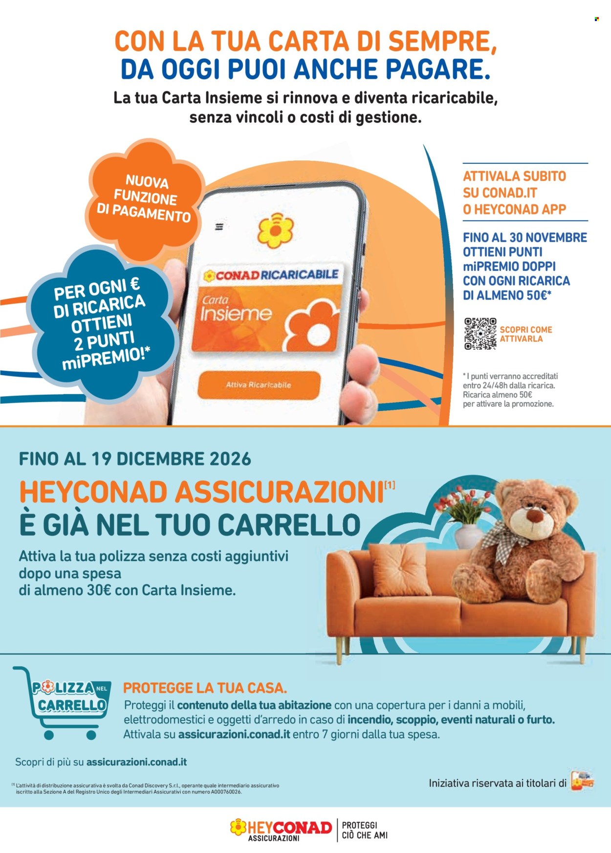 Volantino Conad - 4/11/2026 - 2/12/2026. Pagina 3