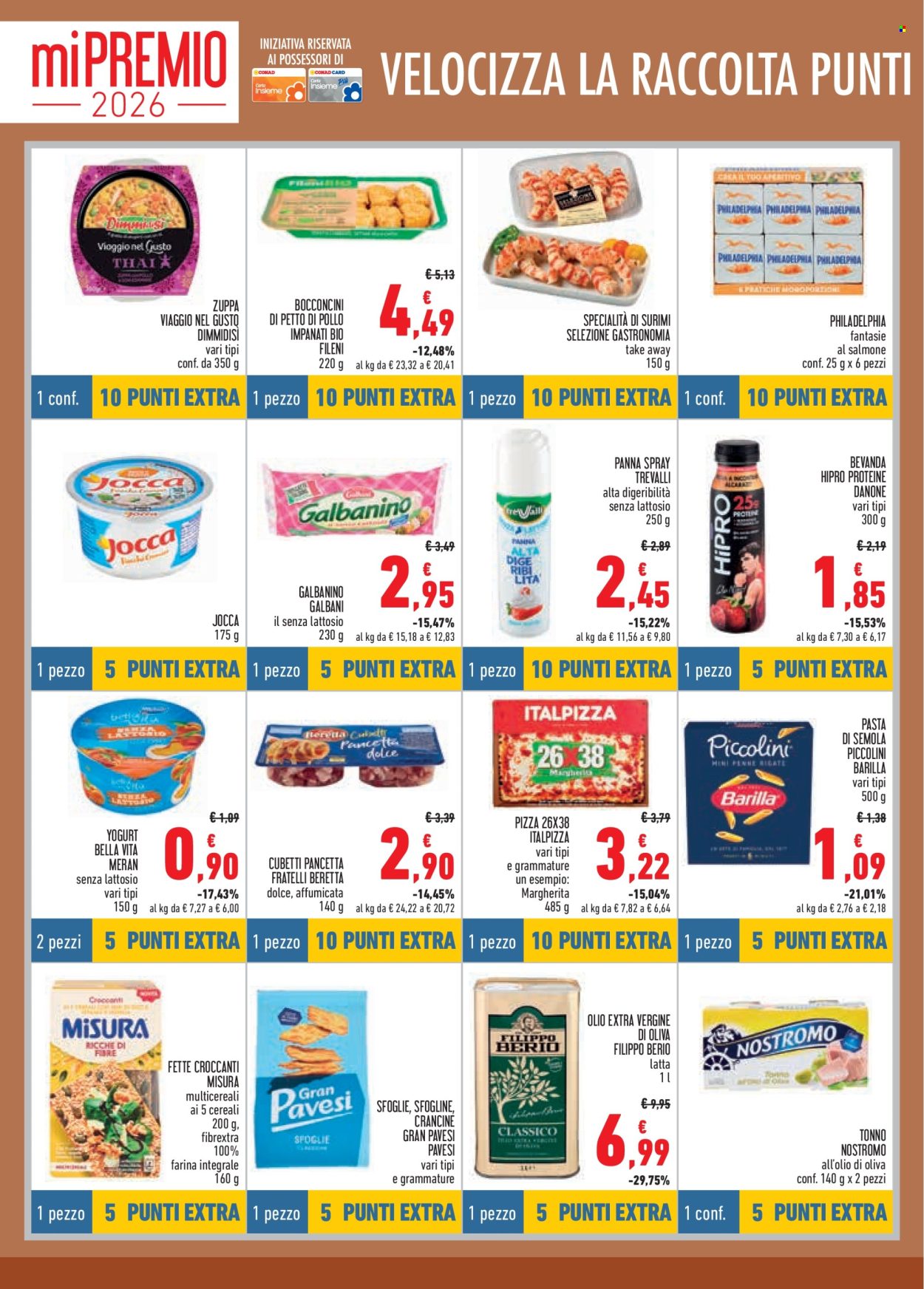 Volantino Conad - 4/11/2026 - 2/12/2026. Pagina 4