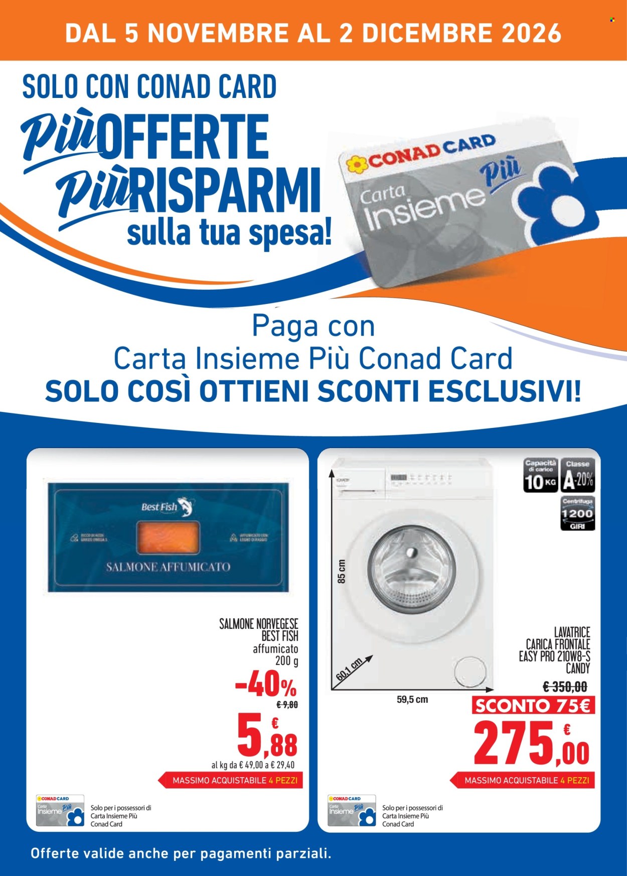 Volantino Conad - 5/11/2026 - 2/12/2026. Pagina 2