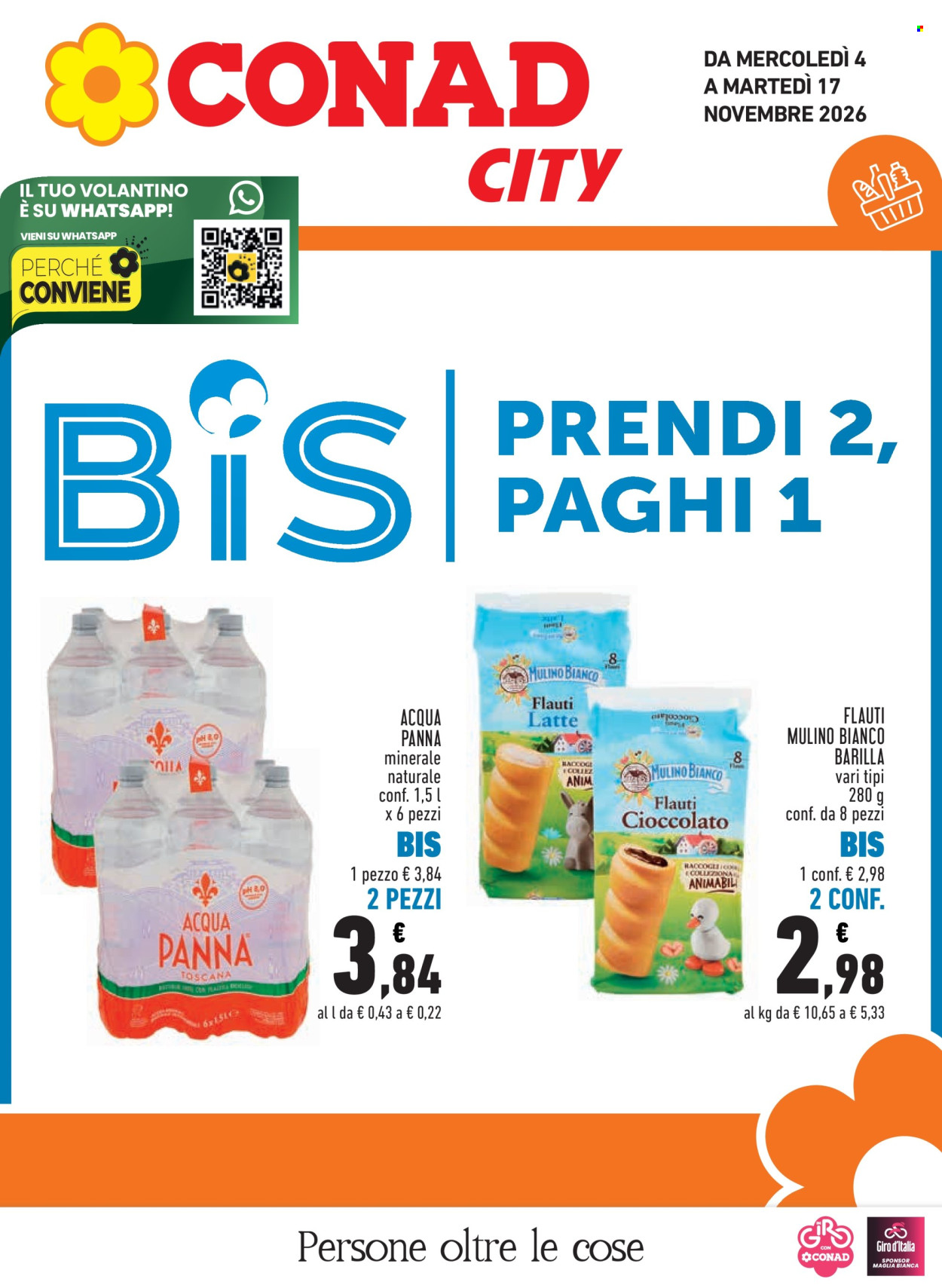 Volantino Conad - 4/11/2026 - 17/11/2026. Pagina 1