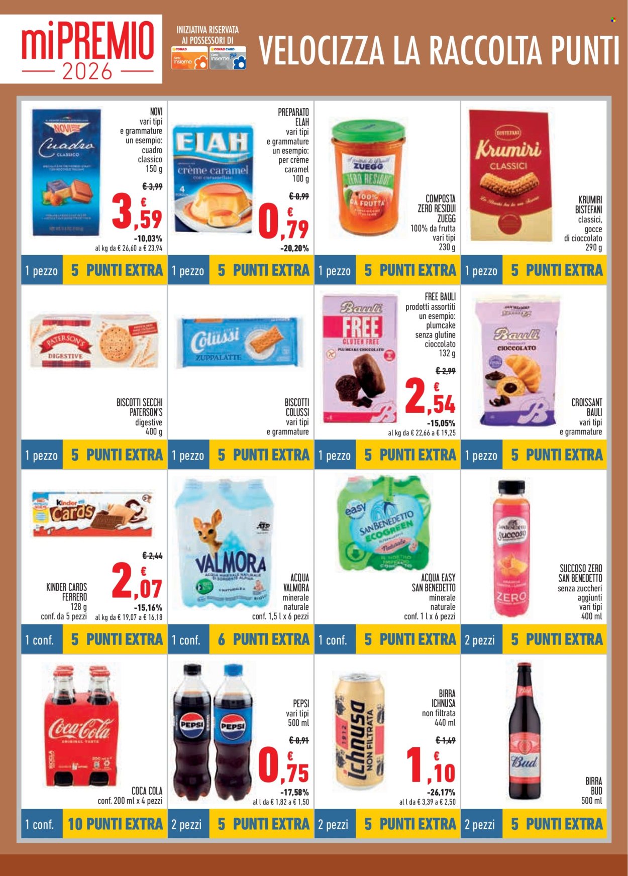 Volantino Conad - 5/11/2026 - 2/12/2026. Pagina 6